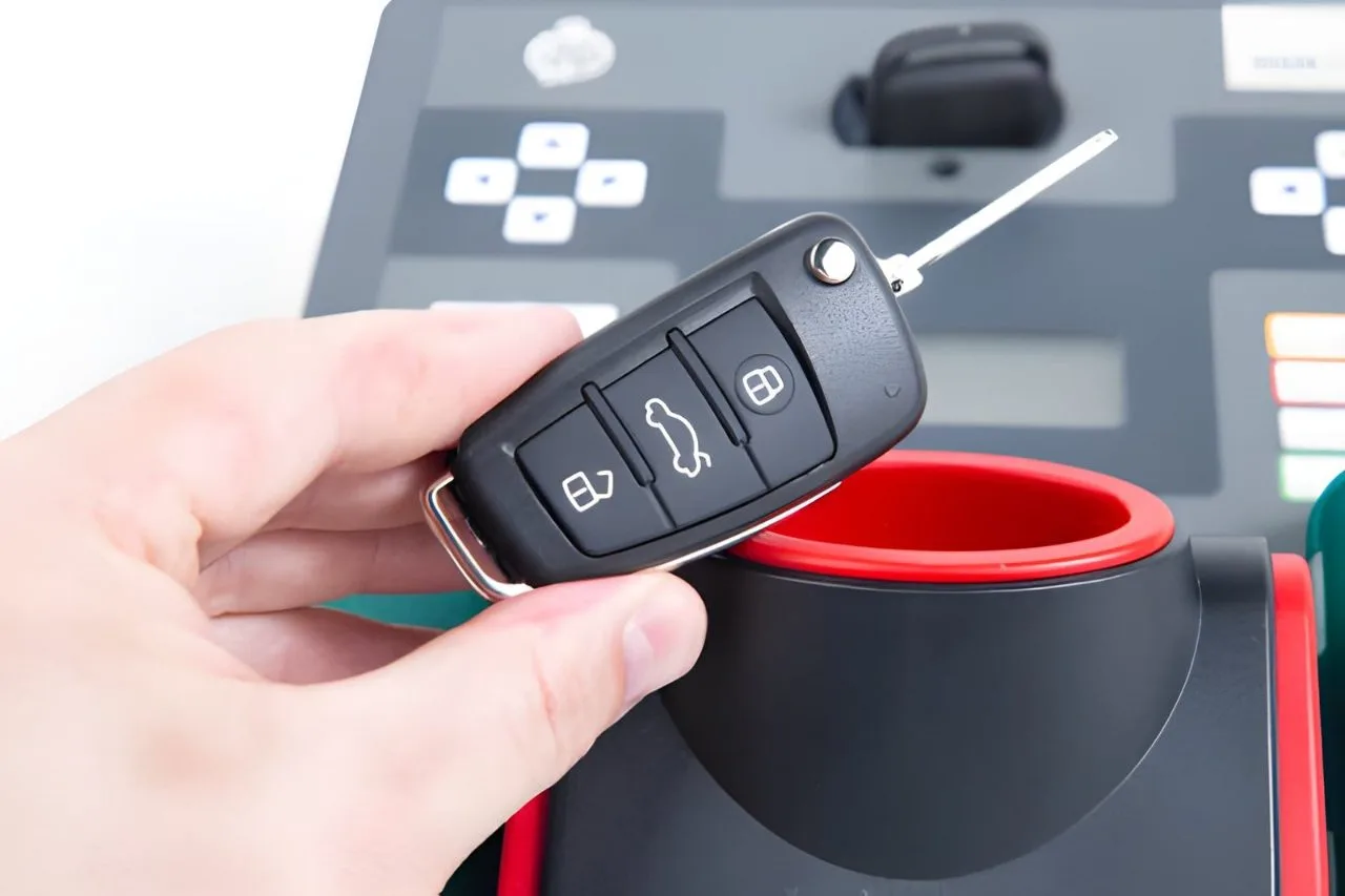 Programming a car key in Dubai